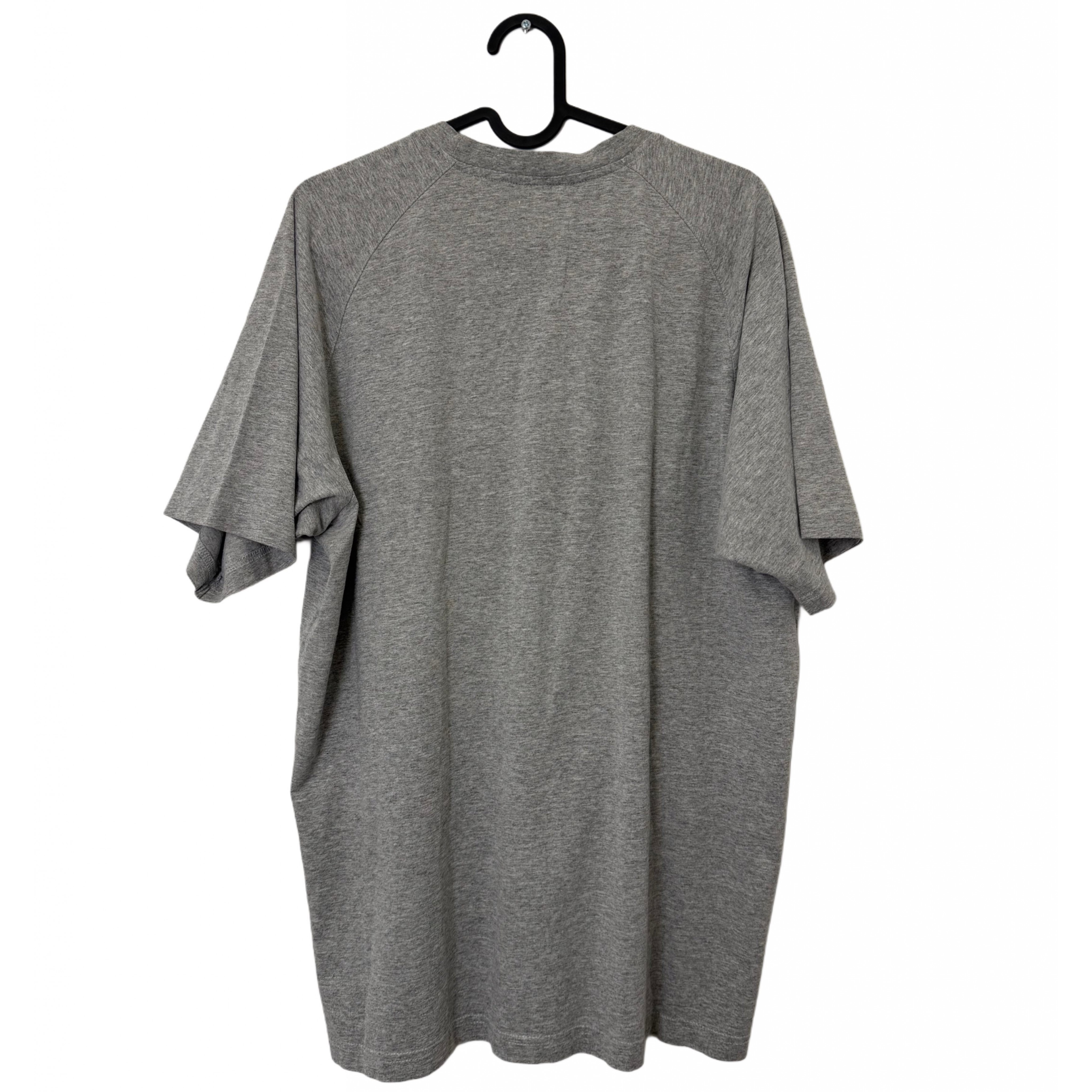 ADIDAS GREY T-SHIRT ADIDAS GREY T-SHIRT
