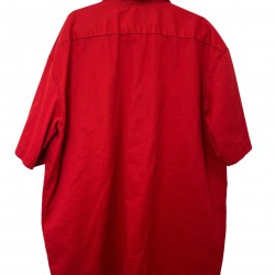 DICKIES RED SHIRT 