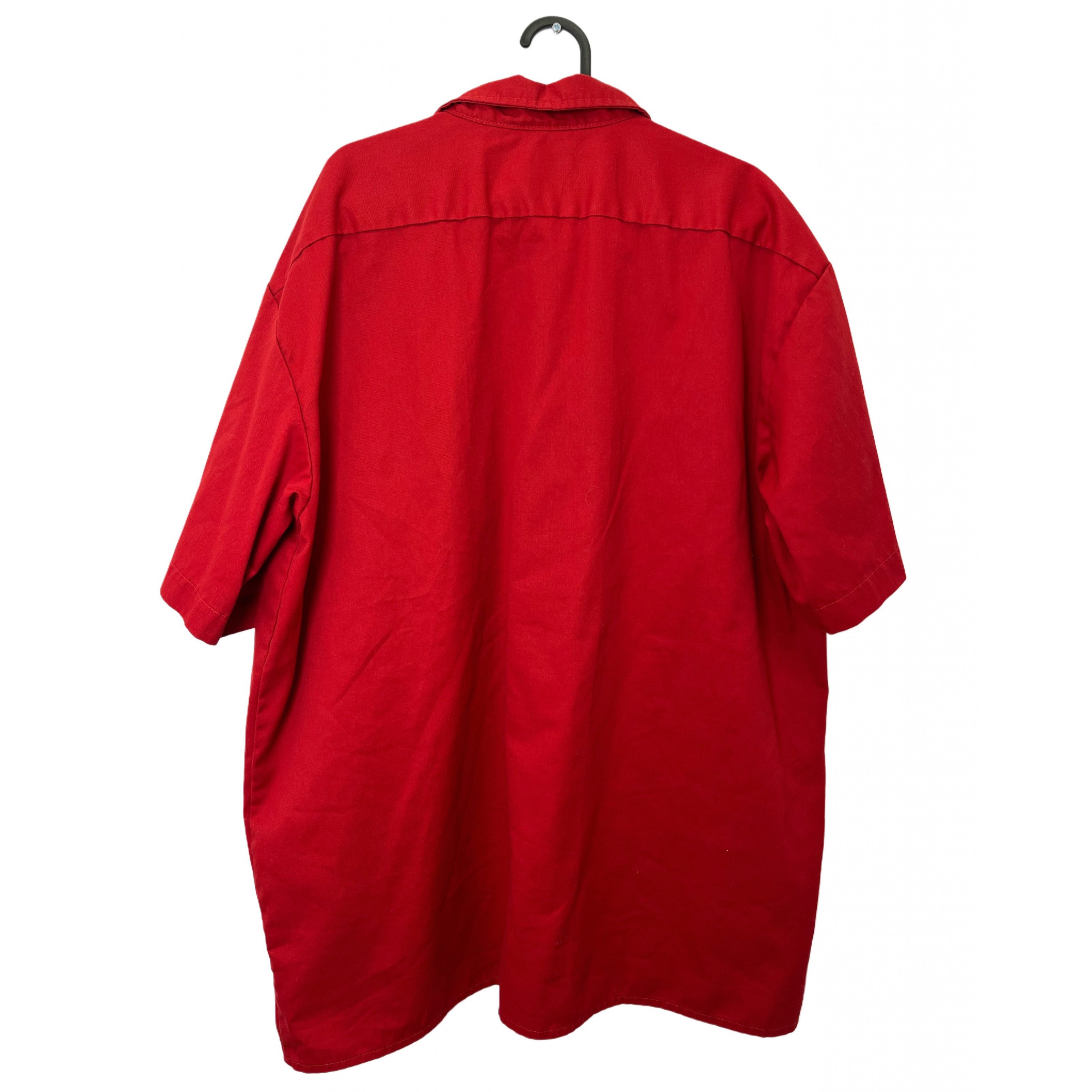 DICKIES RED SHIRT DICKIES RED SHIRT