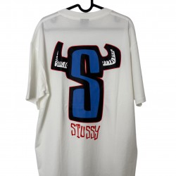 STUSSY WHITE T-SHIRT