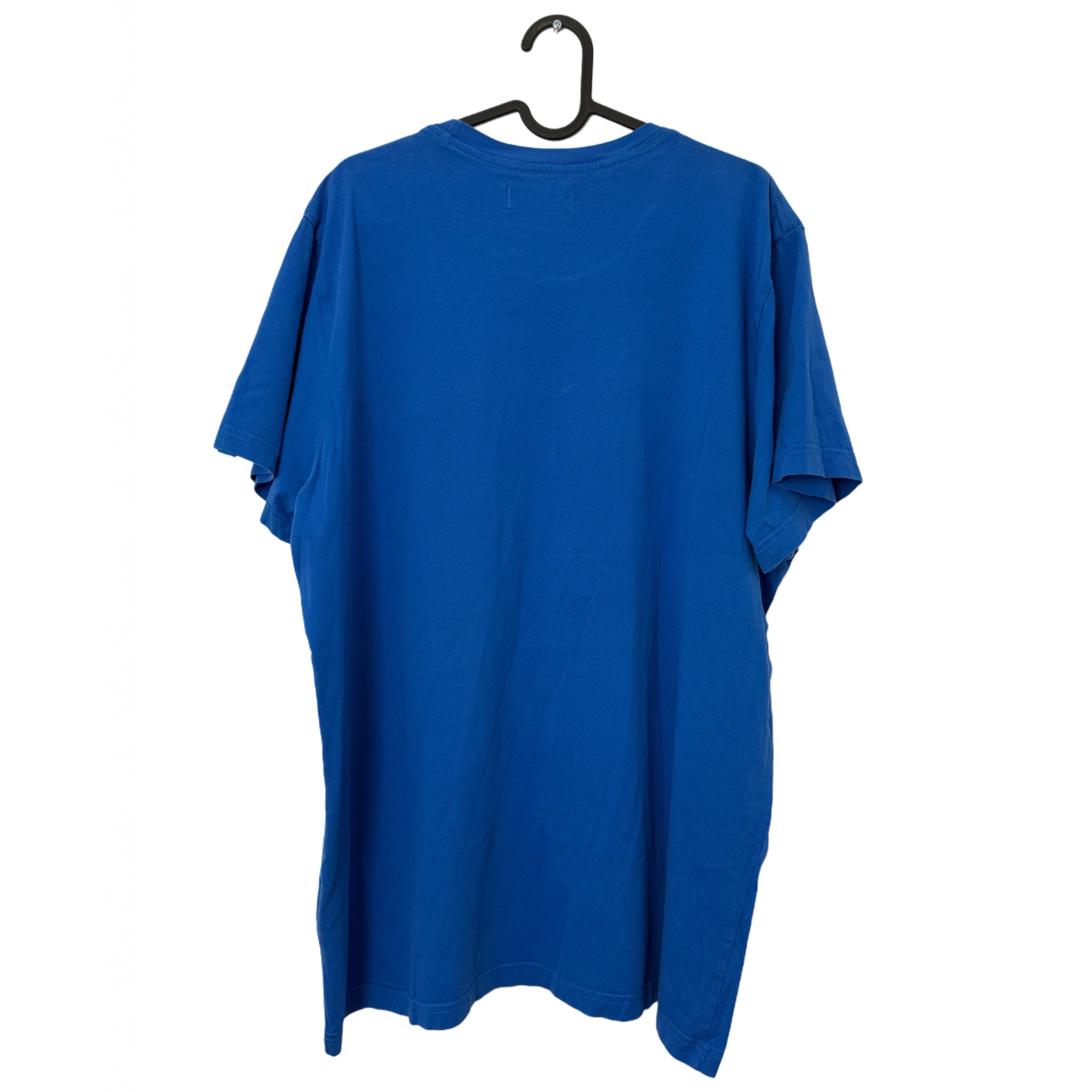 ADIDAS BLUE T-SHIRT ADIDAS BLUE T-SHIRT