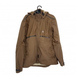 ADIDAS BROWN JACKET
