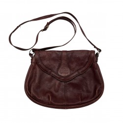 LEATHER CROSS BODY BAG VINTAGE
