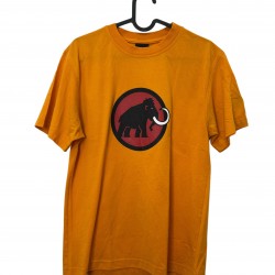 MAMMUT ORANGE T-SHIRT