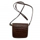 BROWN LEATHER CROSS BODY BAG BROWN LEATHER CROSS BODY BAG