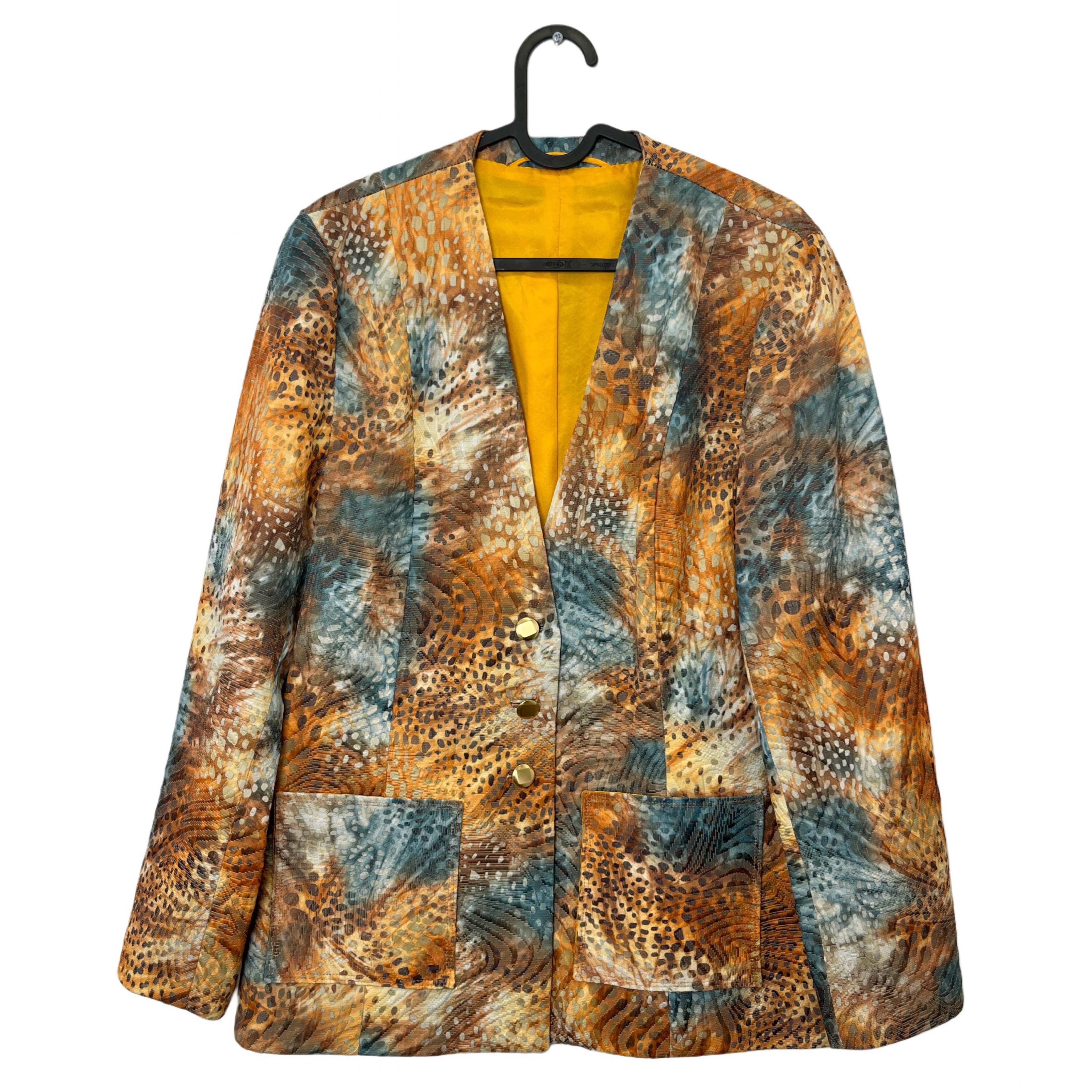 VINTAGE TEXTURED JACKET VINTAGE TEXTURED JACKET