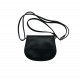 BLACK LEATHER CROSS BODY BAG BLACK LEATHER CROSS BODY BAG