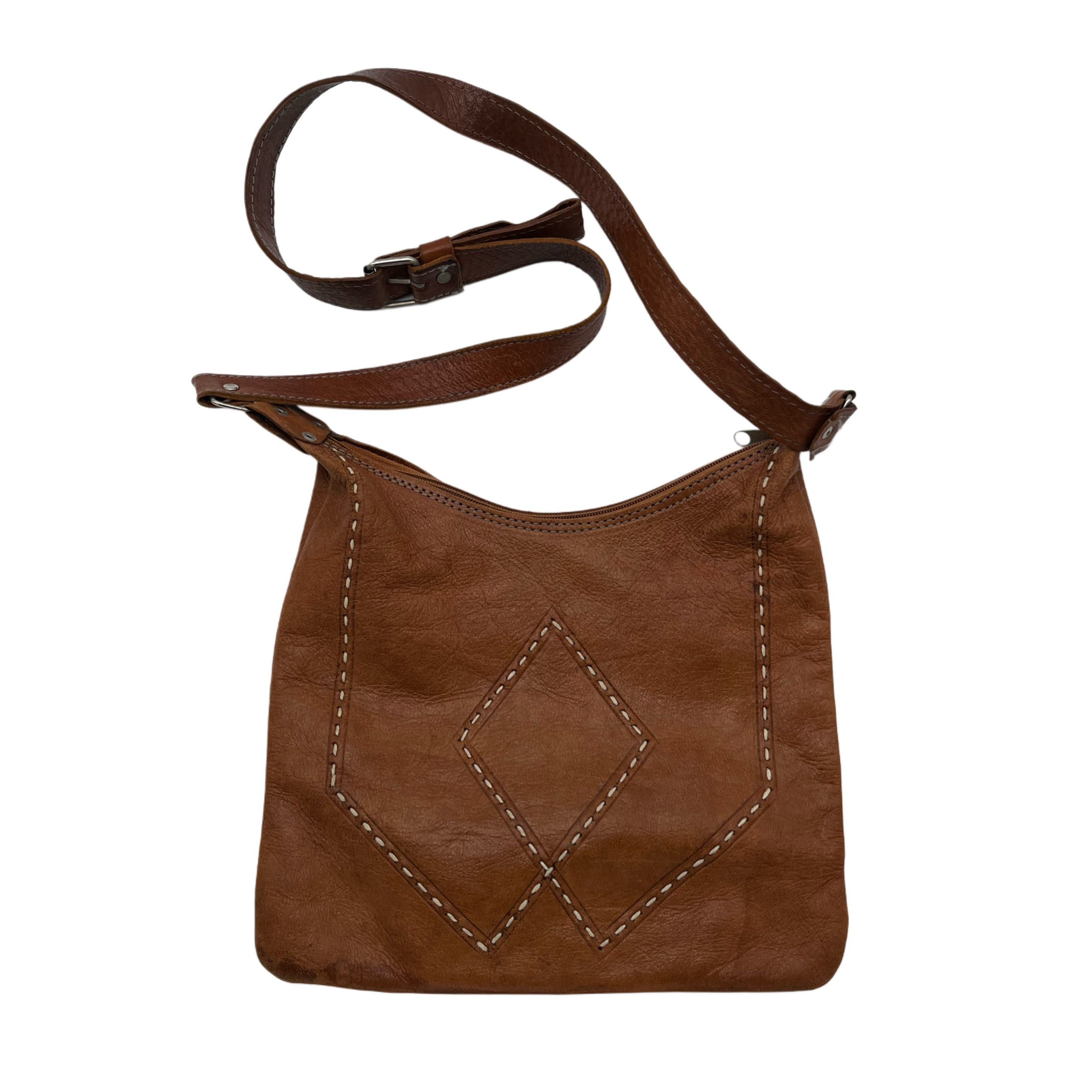 LEATHER CROSS BODY BAD LEATHER CROSS BODY BAD