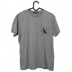 CALVIN KLEIN GREY T-SHIRT