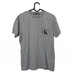 CALVIN KLEIN GREY T-SHIRT