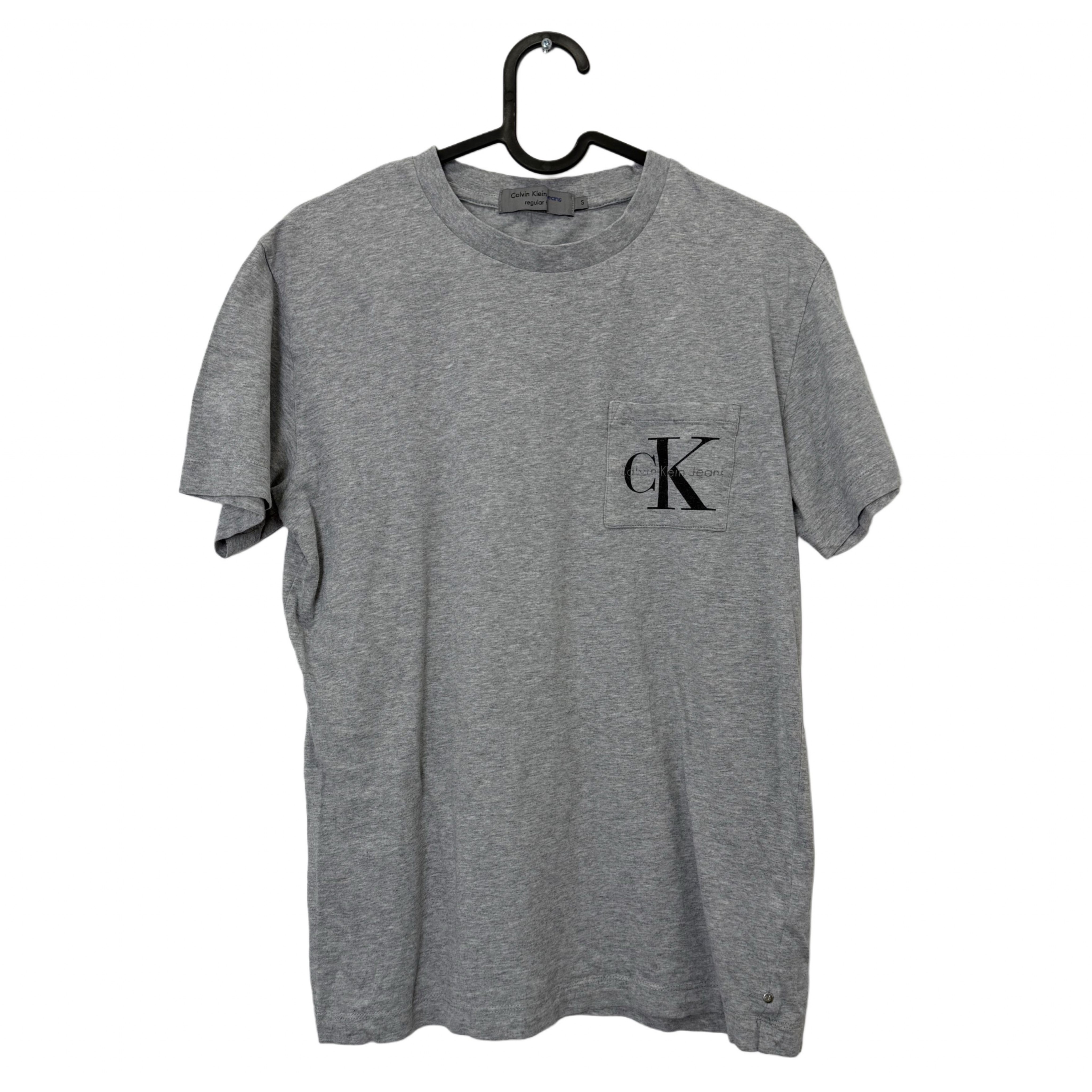 CALVIN KLEIN GREY T-SHIRT CALVIN KLEIN GREY T-SHIRT