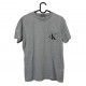 CALVIN KLEIN GREY T-SHIRT CALVIN KLEIN GREY T-SHIRT