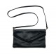 BLACK LEATHER CROSS BODY BAG BLACK LEATHER CROSS BODY BAG