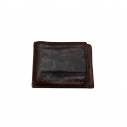 DARK BROWN VINTAGE WALLET