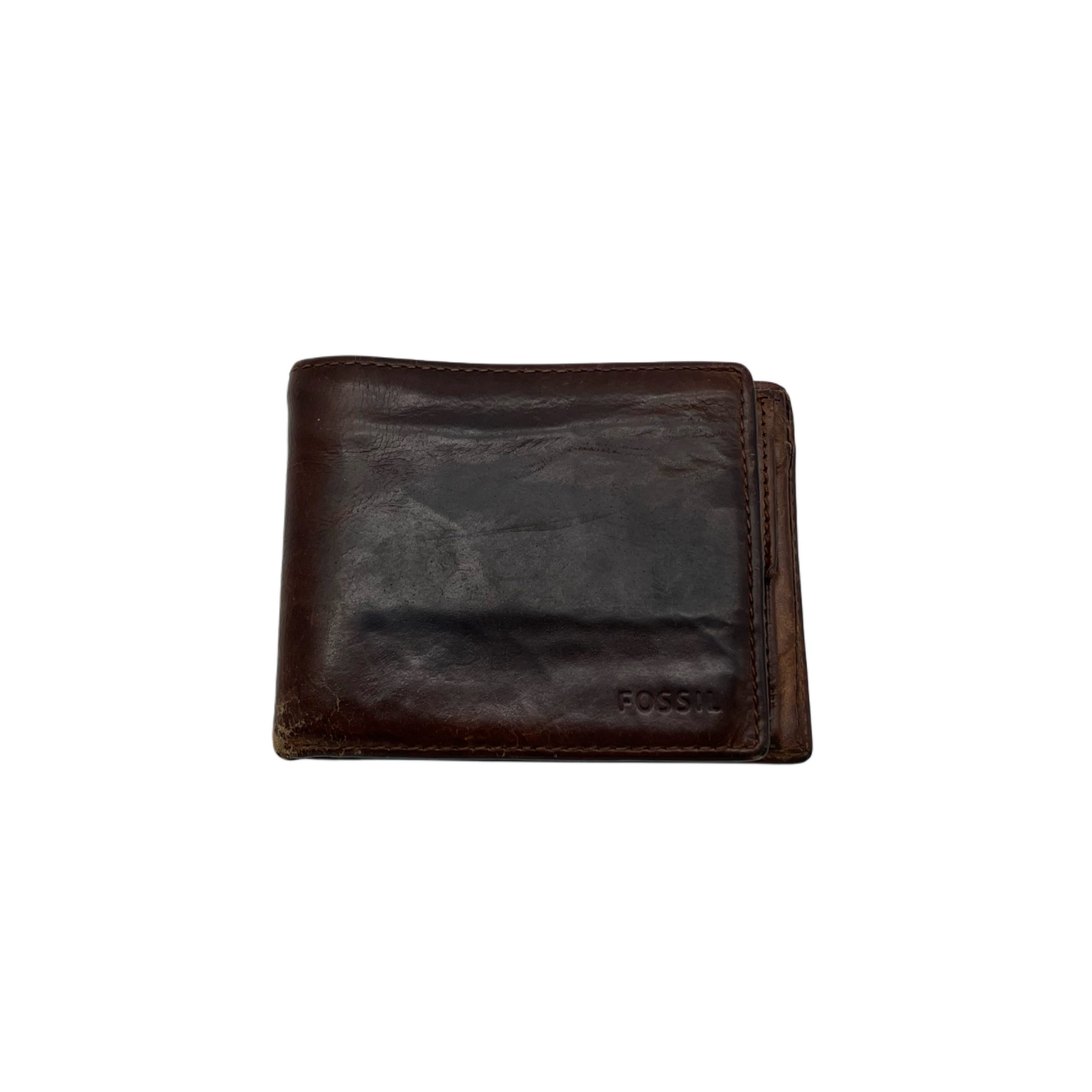 DARK BROWN VINTAGE WALLET DARK BROWN VINTAGE WALLET