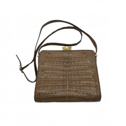 LEATHER CROSS BODY BAG