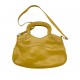YELLOW LEATHER CROSS BODY BAG YELLOW LEATHER CROSS BODY BAG
