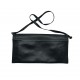 BLACK LEATHER SHOULDER BAG BLACK LEATHER SHOULDER BAG