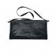 BLACK LEATHER SHOULDER BAG BLACK LEATHER SHOULDER BAG