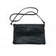 BLACK LEATHER SHOULDER BAG BLACK LEATHER SHOULDER BAG