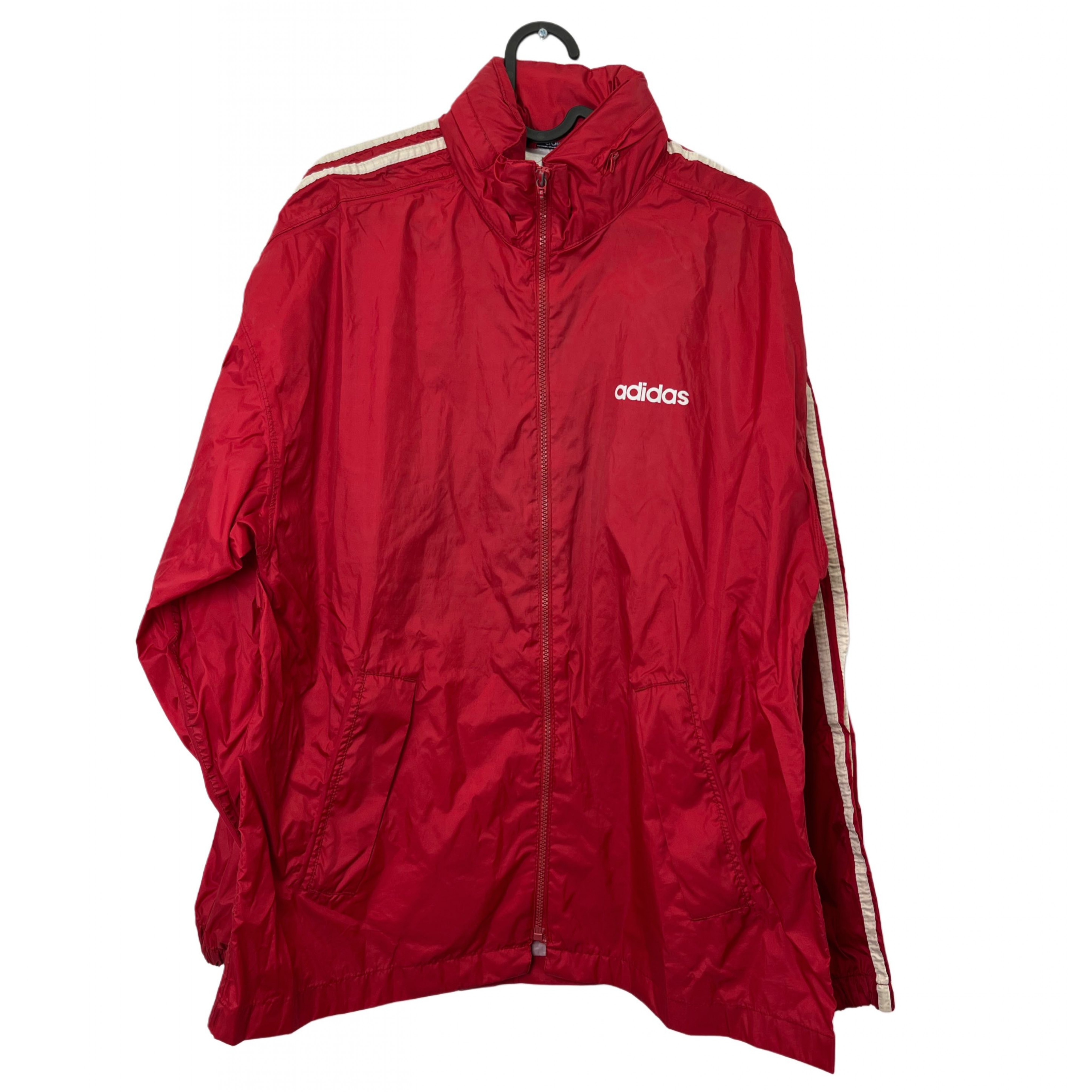 ADIDAS RED JACKET ADIDAS RED JACKET