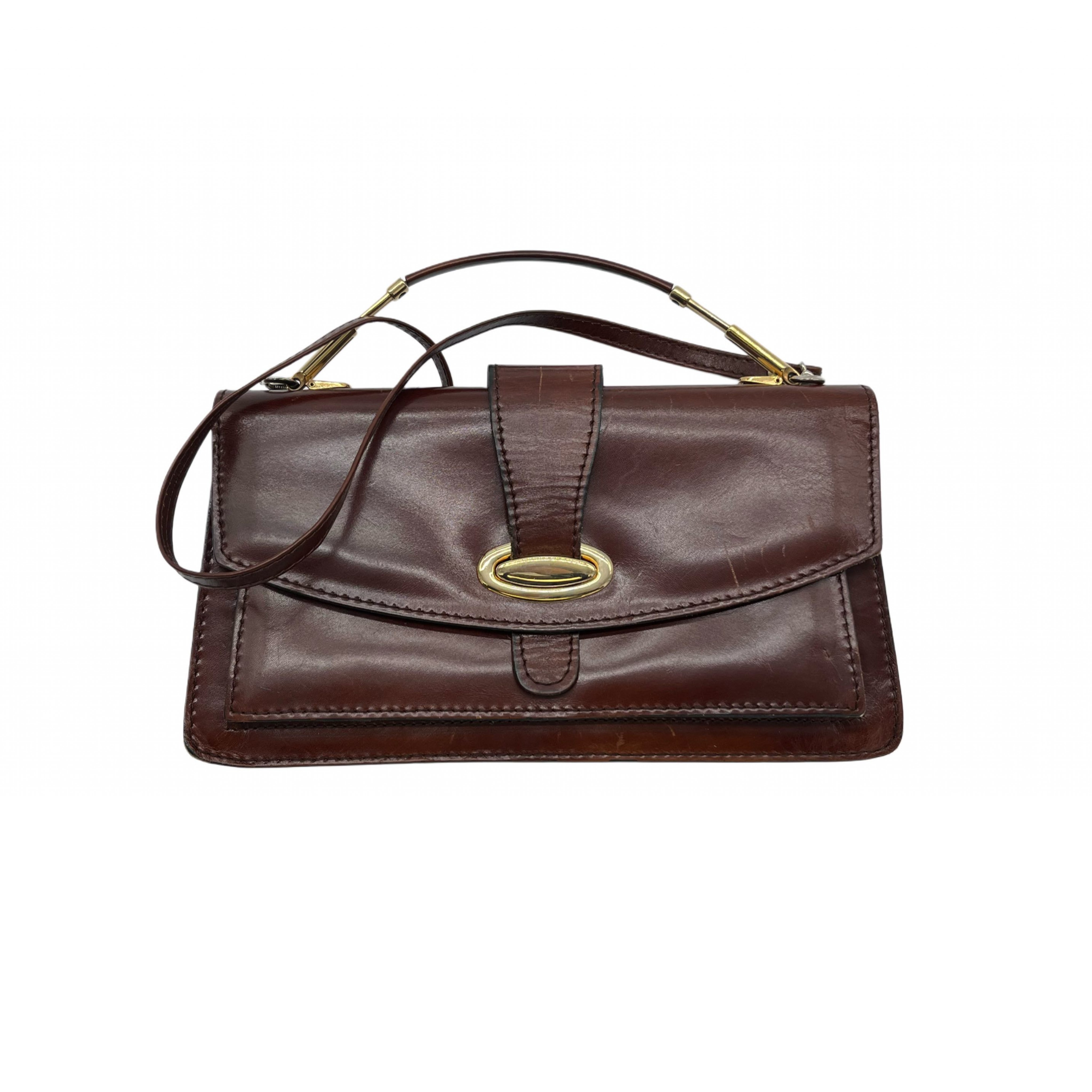 LEATHER SHOULDER BAG LEATHER SHOULDER BAG
