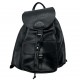BLACK LEATHER BACKPACK BLACK LEATHER BACKPACK