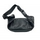 BLACK LEATHER BELT BAG BLACK LEATHER BELT BAG