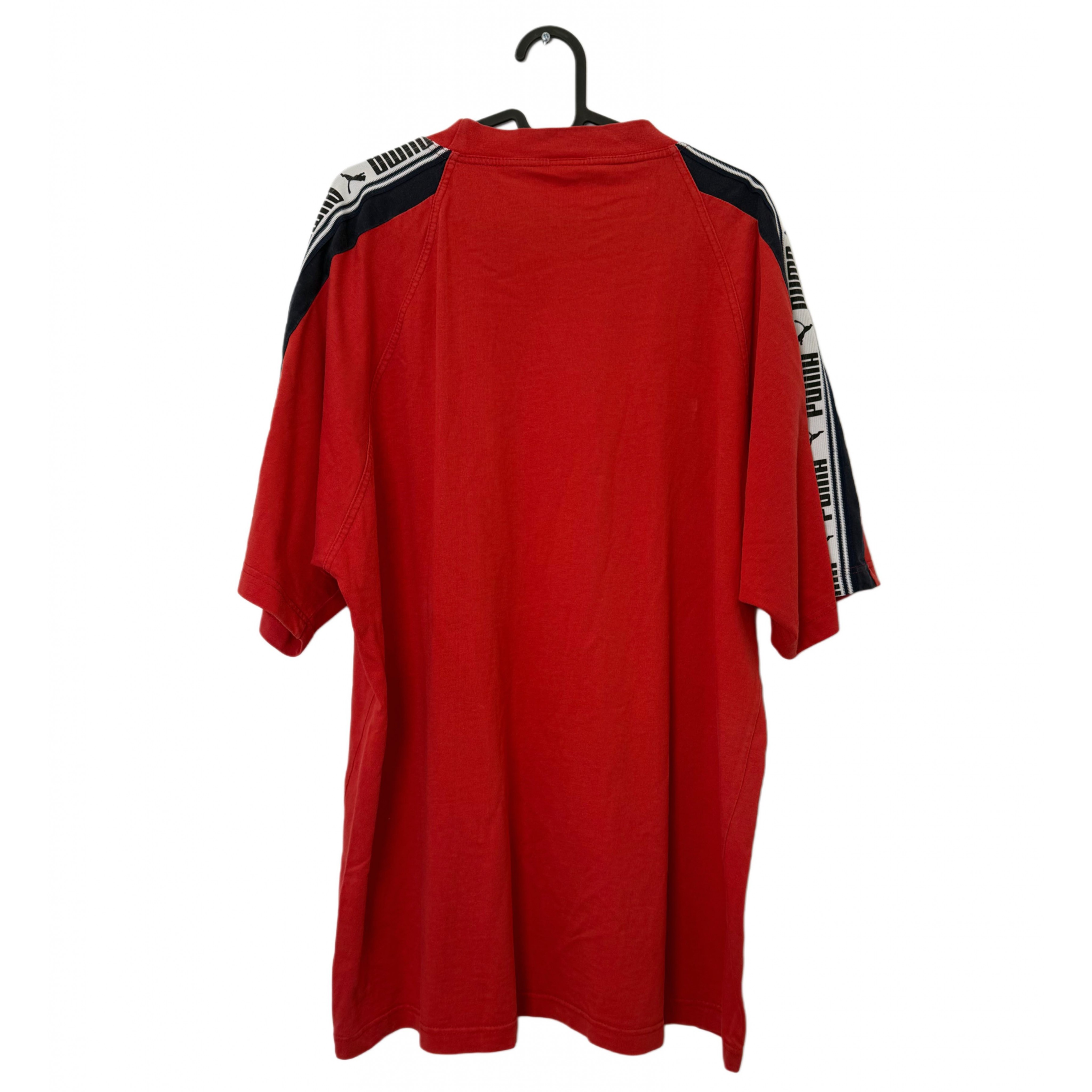 PUMA RED T-SHIRT PUMA RED T-SHIRT