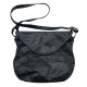 BLACK LEATHER CROSS BODY BAG BLACK LEATHER CROSS BODY BAG