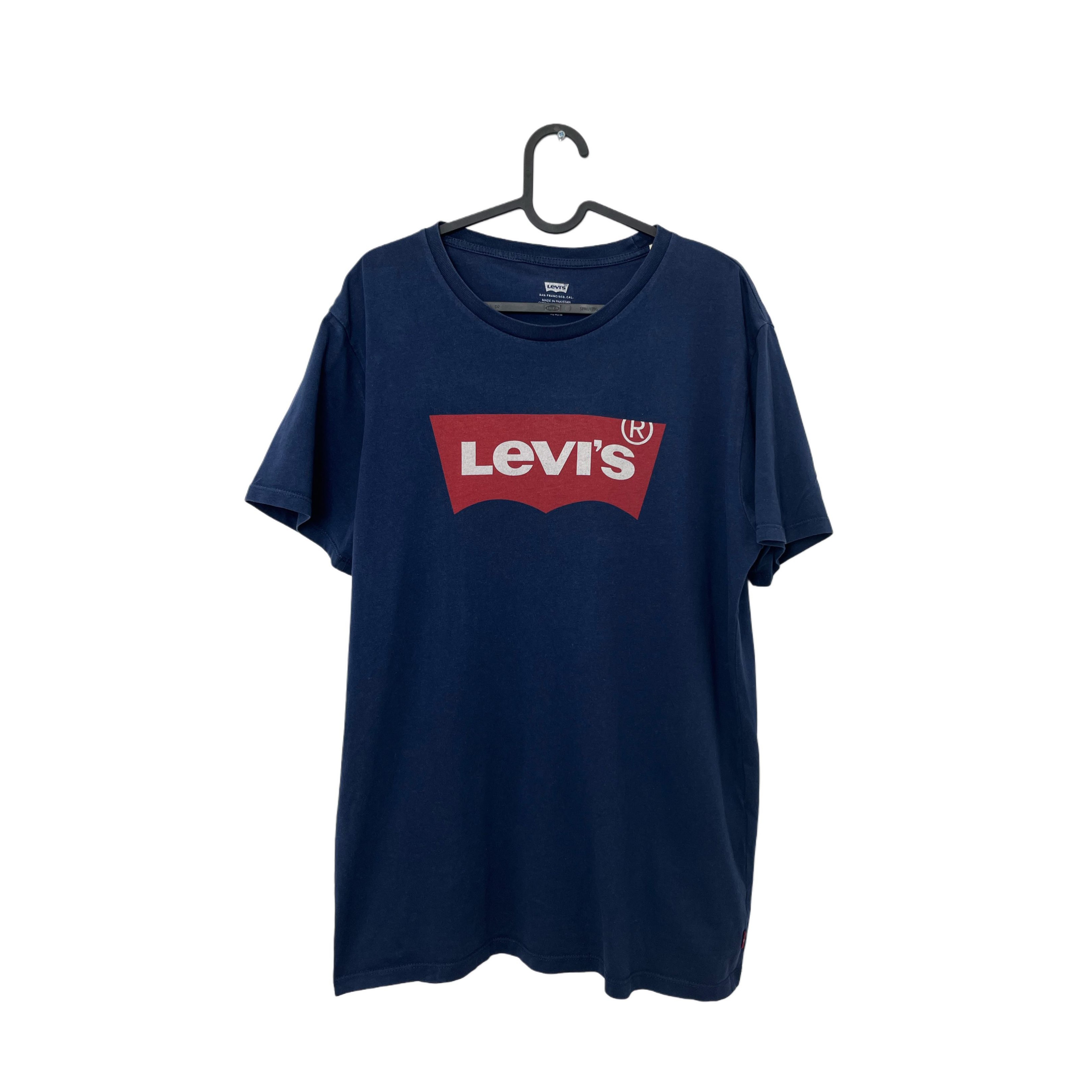 LEVI'S DARK BLUE T-SHIRT LEVI'S DARK BLUE T-SHIRT