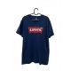 LEVI'S DARK BLUE T-SHIRT LEVI'S DARK BLUE T-SHIRT