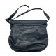 BLACK LEATHER CROSS BODY BAG BLACK LEATHER CROSS BODY BAG