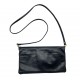 BLACK LEATHER CROSS BODY BAG BLACK LEATHER CROSS BODY BAG