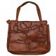 BROWN LEATHER HANDBAG BROWN LEATHER HANDBAG