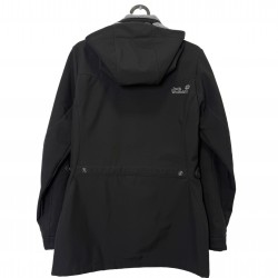 JACK WOLFSKIN BLACK JACKET