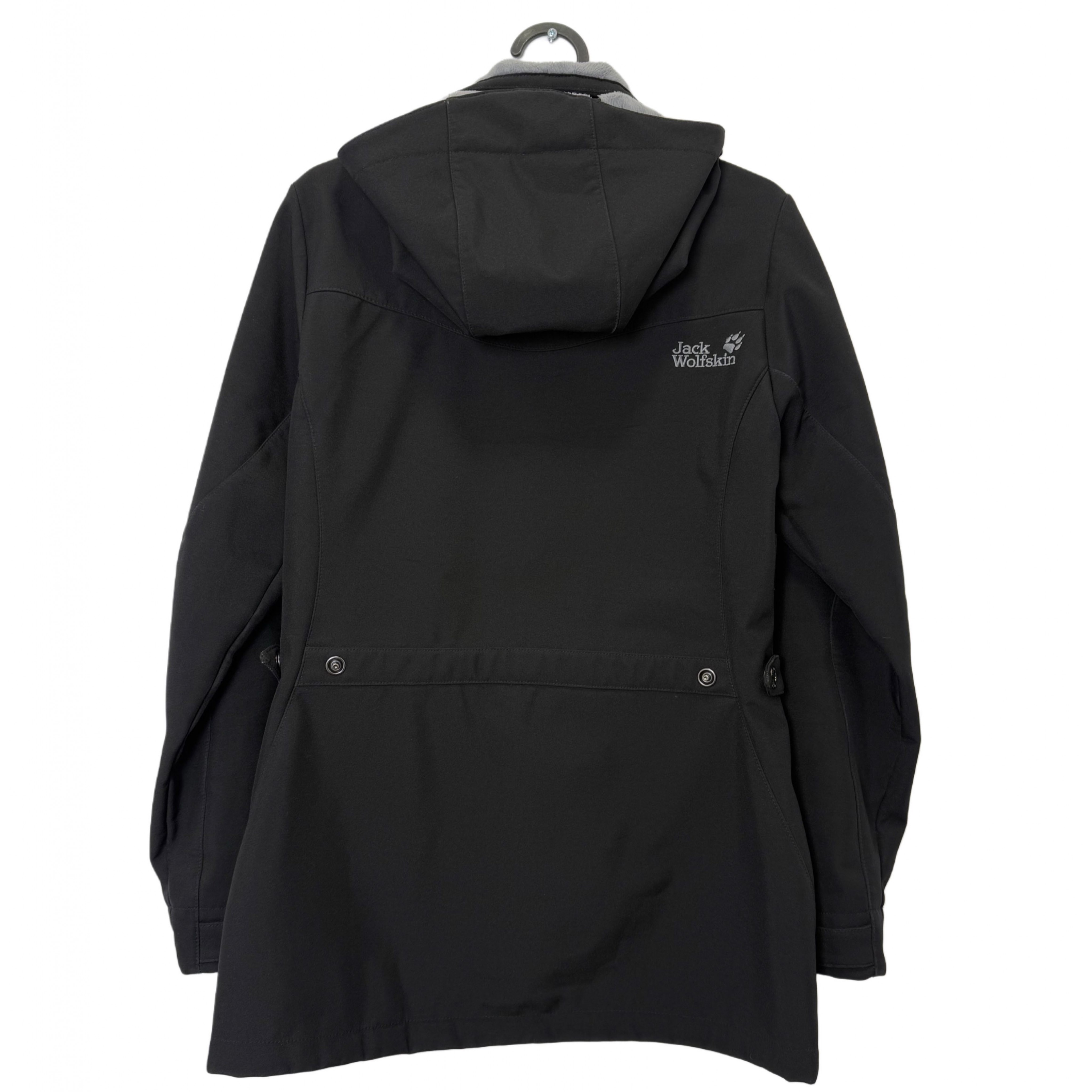 JACK WOLFSKIN BLACK JACKET JACK WOLFSKIN BLACK JACKET
