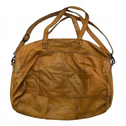 VINTAGE LEATHER SHOULDER BAG