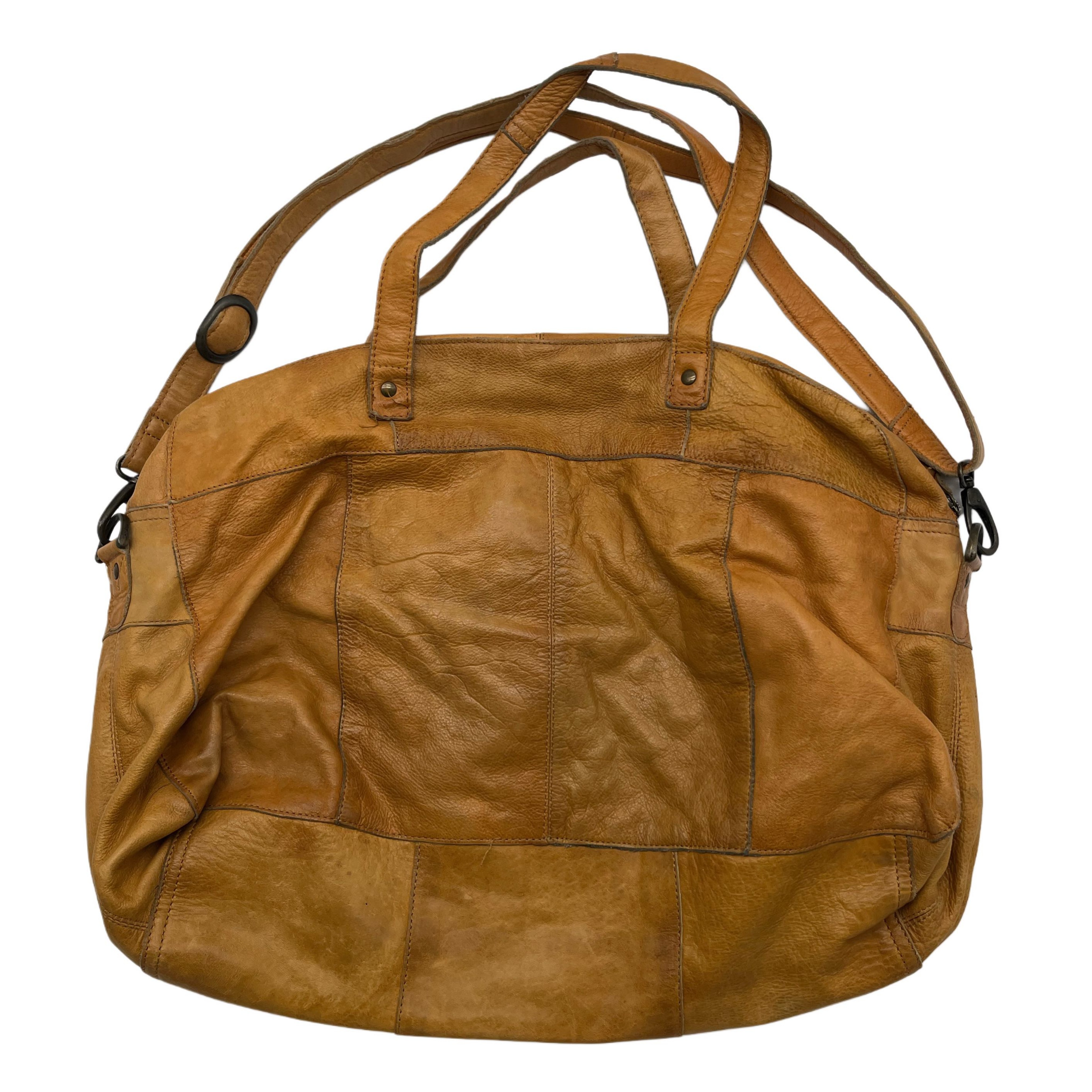 VINTAGE LEATHER SHOULDER BAG VINTAGE LEATHER SHOULDER BAG