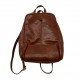 BROWN LEATHER VINTAGE BACKPACK BROWN LEATHER VINTAGE BACKPACK