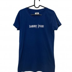 TOMMY JEANS BLUE T-SHIRT