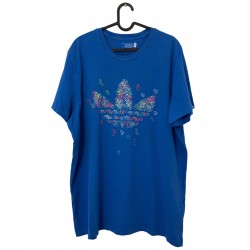 ADIDAS BLUE T-SHIRT 