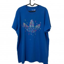 ADIDAS BLUE T-SHIRT 