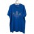 ADIDAS BLUE T-SHIRT 