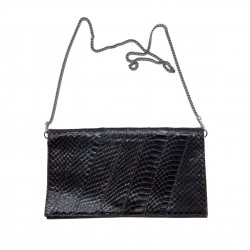 LEATHER VINTAGE SHOULDER BAG