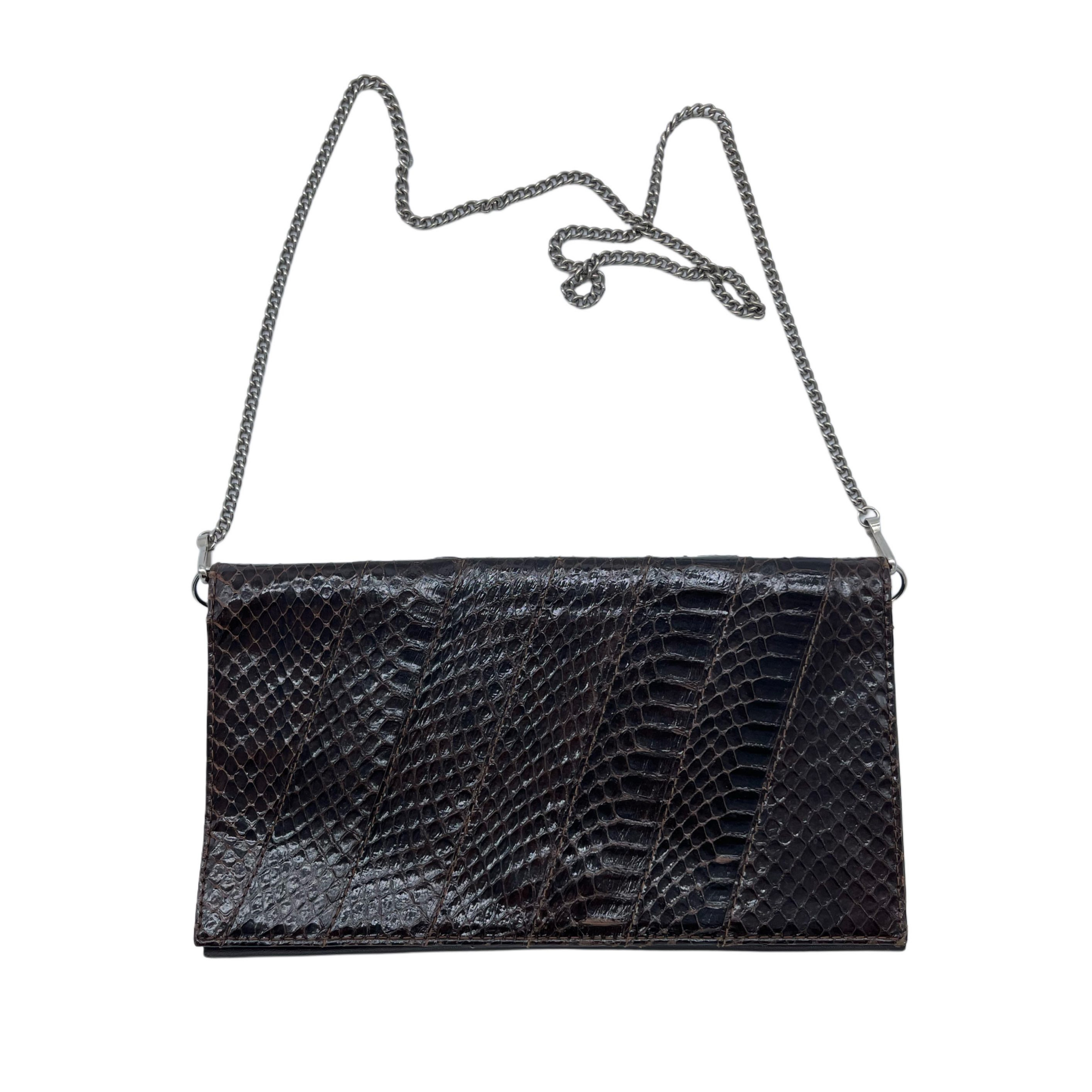 LEATHER VINTAGE SHOULDER BAG LEATHER VINTAGE SHOULDER BAG