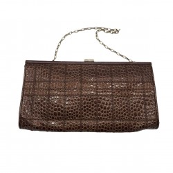 LEATHER VINTAGE SHOULDER BAG
