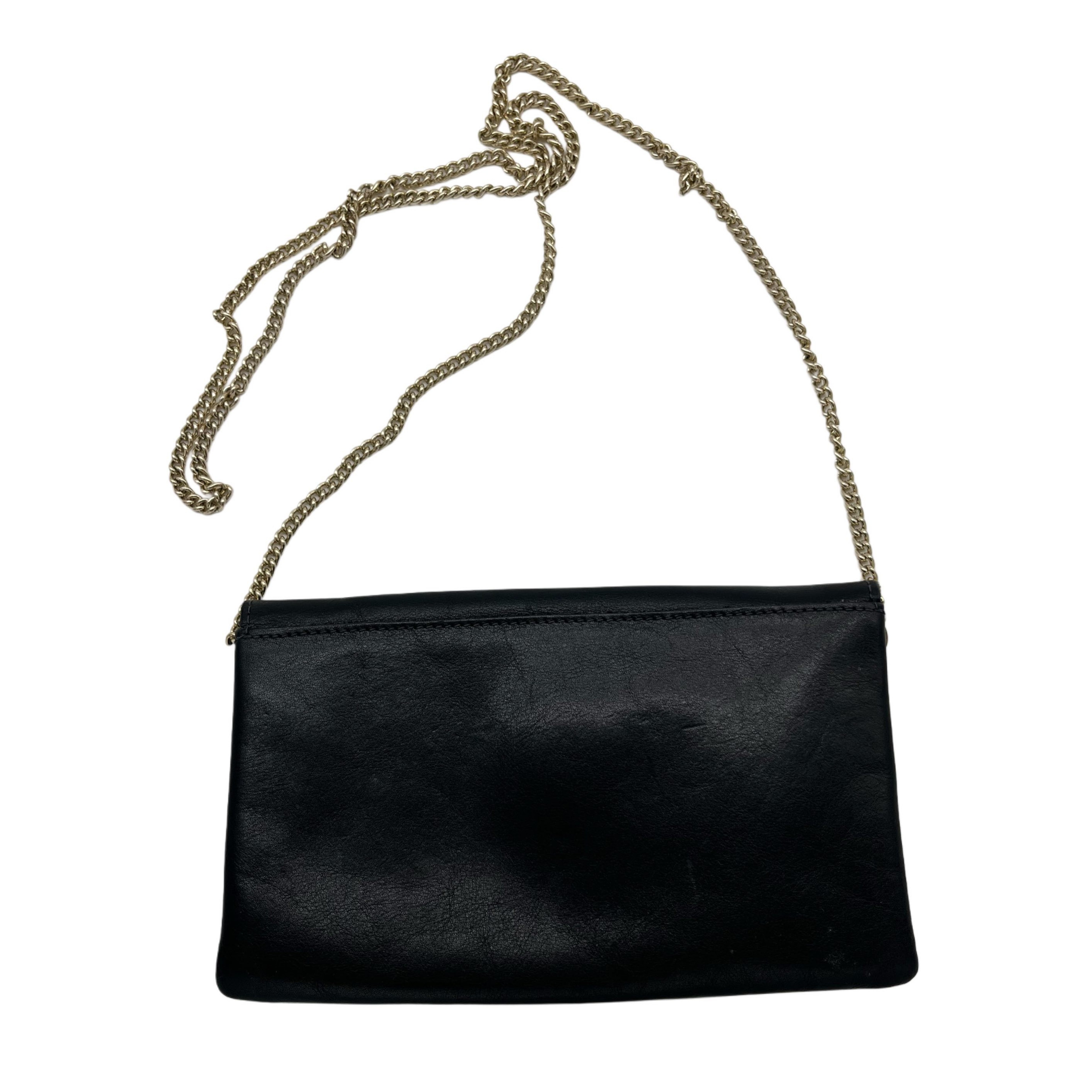 BLACK LEATHER CROSS BODY VINTAGE BAG BLACK LEATHER CROSS BODY VINTAGE BAG