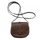BROWN LEATHER CROSS BODY BAG BROWN LEATHER CROSS BODY BAG
