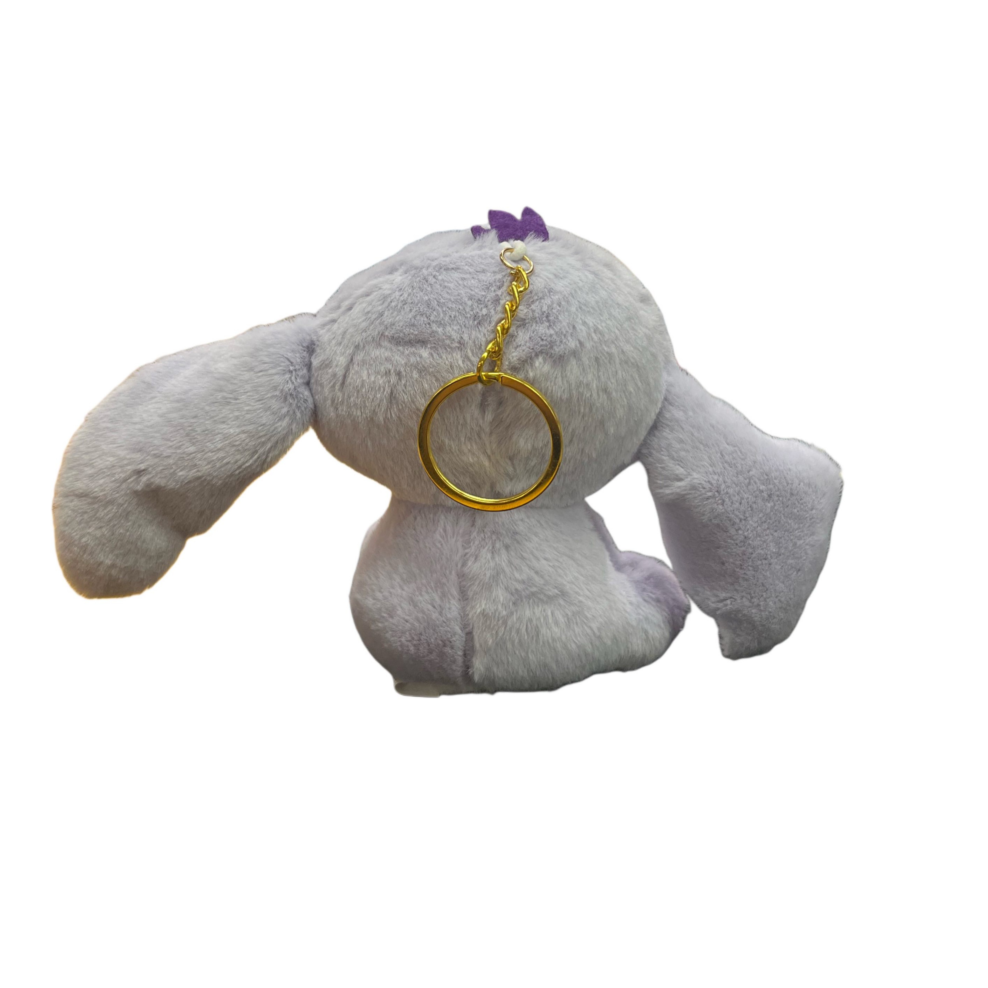 KEYCHAIN PLUSH LILO AND STITCH